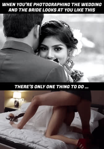 Caption Cheating Wedding gif