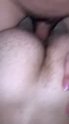 Being very gentle at first