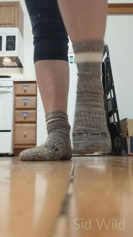 close up fetish foot fetish socks gif