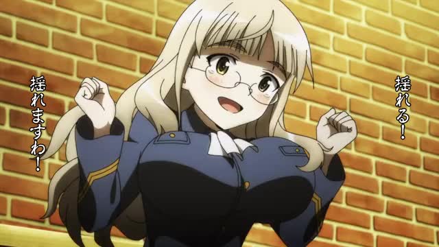 Boing-boing episode [Strike Witches - Road to Berlin] loop2