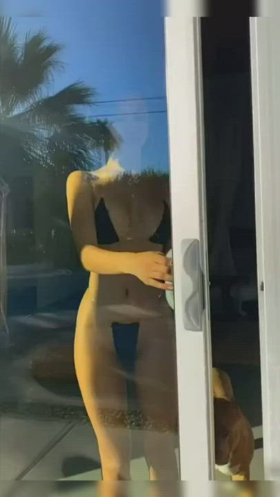 Asian Big Ass Big Tits Booty Huge Tits NSFW TikTok gif