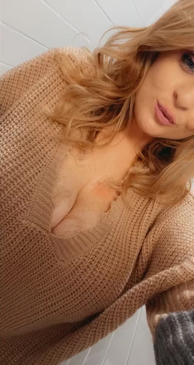 Birthday girl titty drop ? {oc}