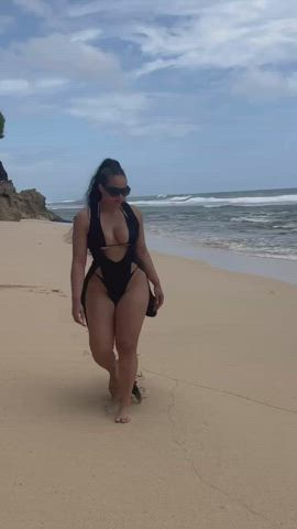 ass big tits ebony gif