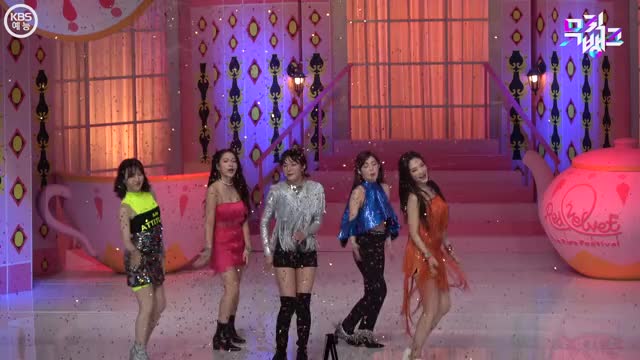 짐살라빔(Zimzalabim) - 레드벨벳(Red Velvet) / 190621 뮤직뱅크 직캠(풀캠