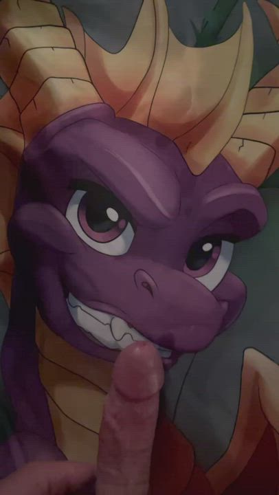 Spyro Facial Tribute