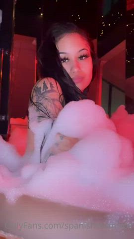 big tits latina tits gif