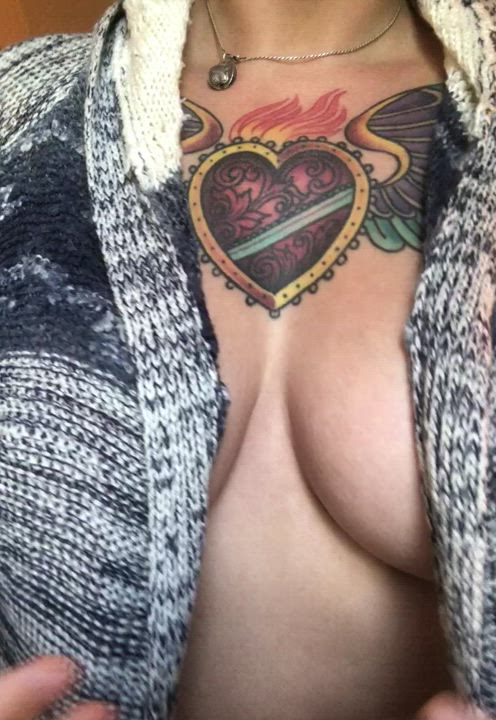 Cozy sweater reveal
