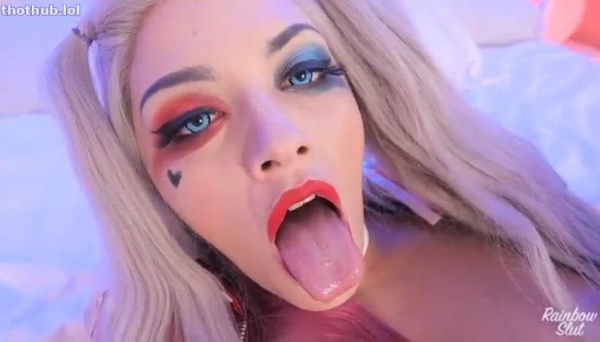 Cum In Harley Quinn’s Mouth Joi