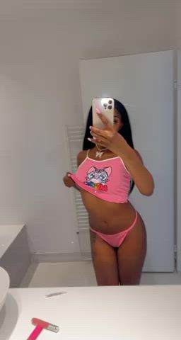 Do you like my top?