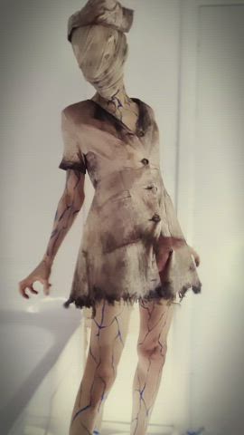 Would you diddle a creepy Silent Hill nurse? 😶