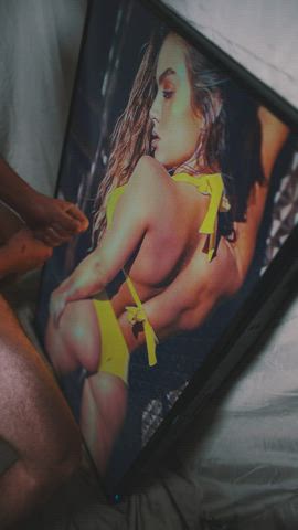 Big Dick Cumshot Tribute gif