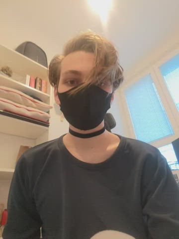 (21) Can I sit on your face? ?