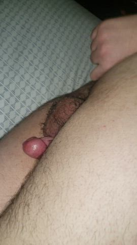 anal play cumshot glass toy prostate massage gif