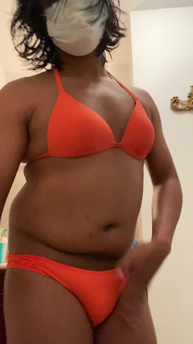 I love teasing myself in my panties for you