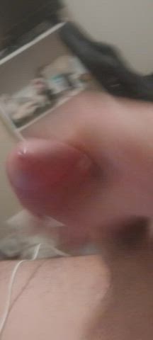 cumshot edging jerk off gif