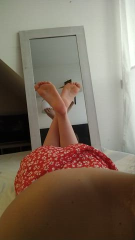 Ass Ass Spread Doggystyle Skirt Upskirt gif