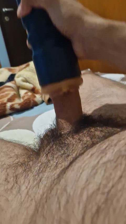 big dick cum european fleshlight greek hairy cock horny gif