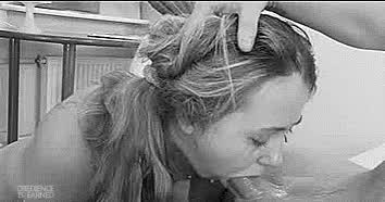 Deepthroat Face Fuck Gag Reflex Gagged Gagging Messy Throat Throat Fuck gif