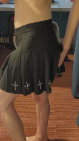 Femboy Friday butt slap