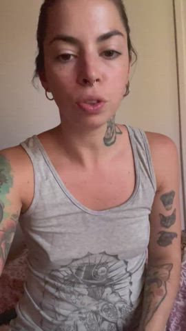 amateur blowjob brunette deepthroat latina onlyfans petite solo gif