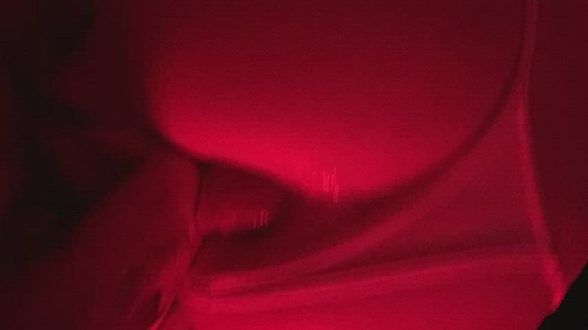 bareback cum on ass cumshot gif