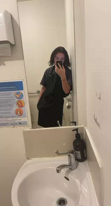 Wanna fuck on break?