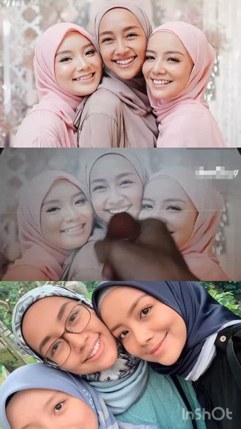 big dick cumshot hijab milf malaysian masturbating muslim gif