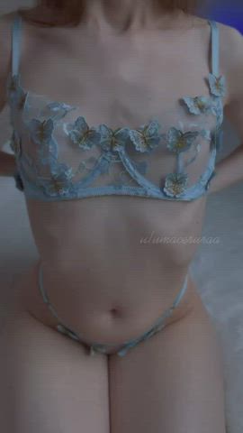 I hope you enjoy my very small titties :)