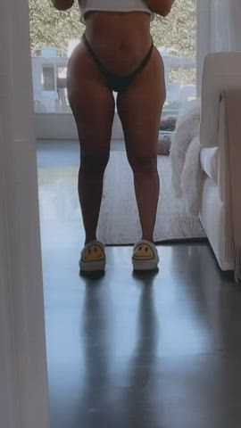 ass booty thick thong gif