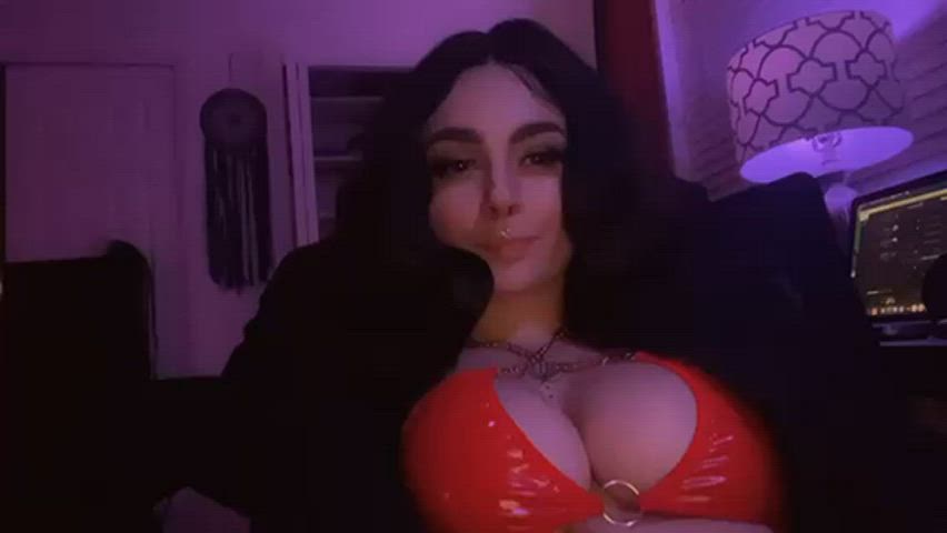 ahegao amateur big tits gif