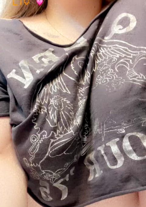 my titties need some love 🥺