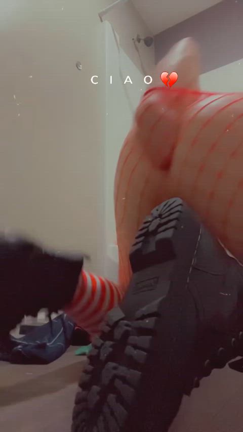 curly hair dildo femboy femboys gif