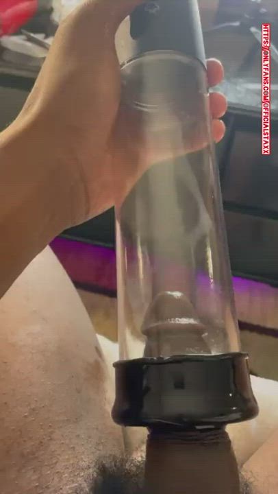 God!Can it really become bigger?