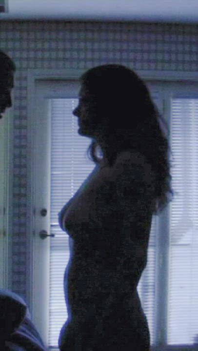 Big Tits Brunette Celebrity gif