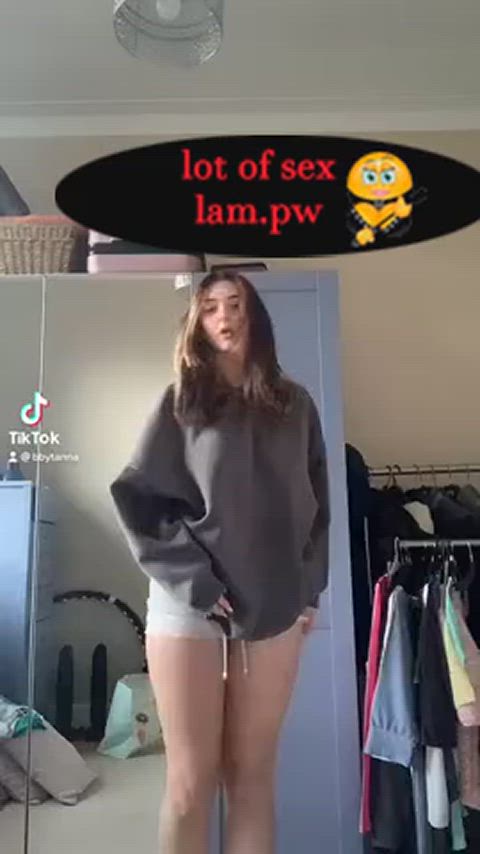 ass big tits tits teen big ass pussy solo babe tiktok nude gif
