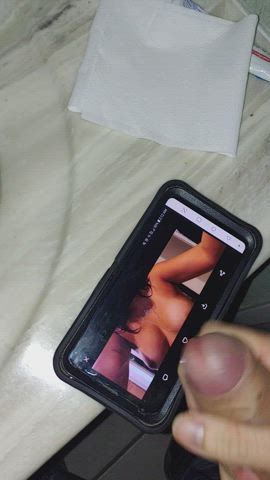 cum masturbating tribute gif
