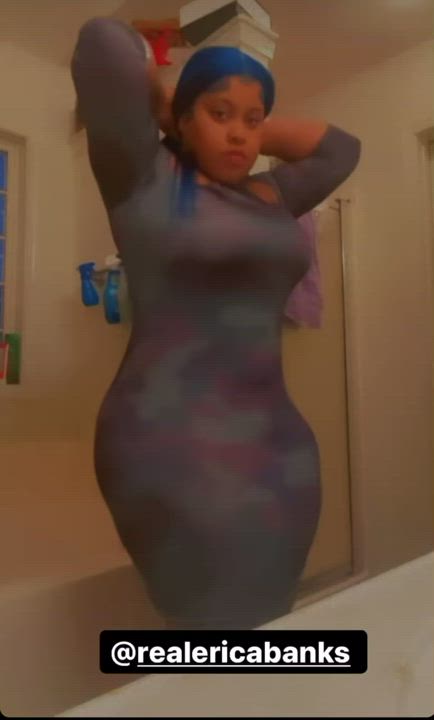 Ass Big Ass Booty Bubble Butt Ebony Model Twerking Porn GIF by ok-cress
