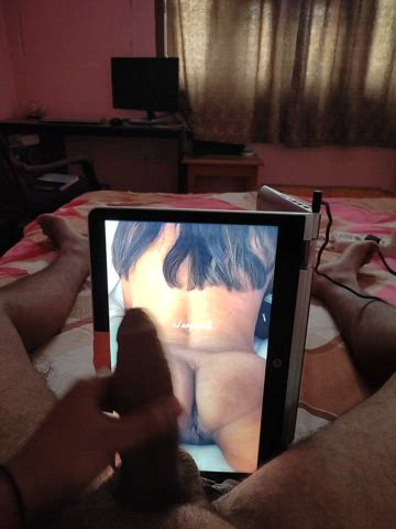 ass cock jerk off masturbating nsfw gif