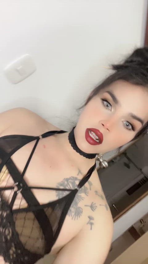 would you lick me or fuck me first?