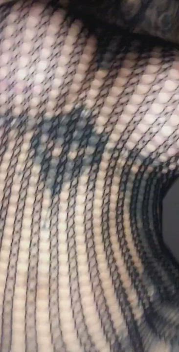 Anal Big Tits Blonde Blowjob Erection Fishnet Threesome Trans gif