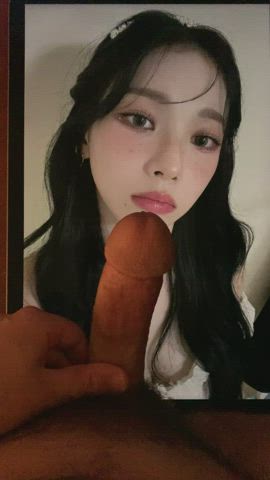 korean lips masturbating tribute gif