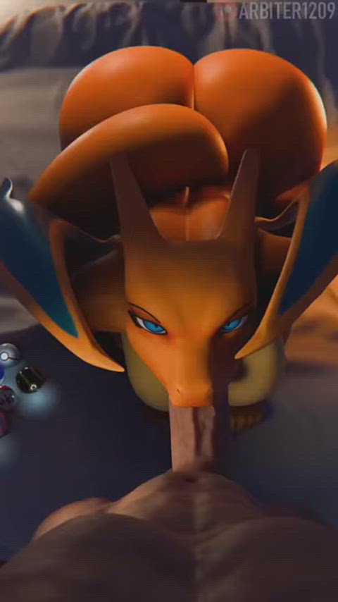 animation big ass big dick big tits blowjob breeding deepthroat furry pov sex gif