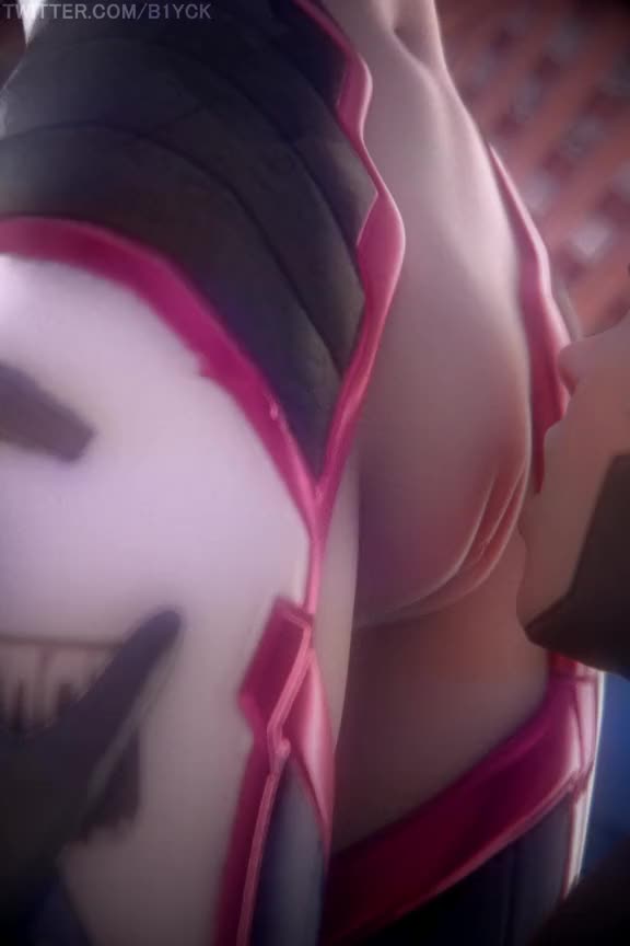 D.Va and Mercy [Source: @B1yck]
