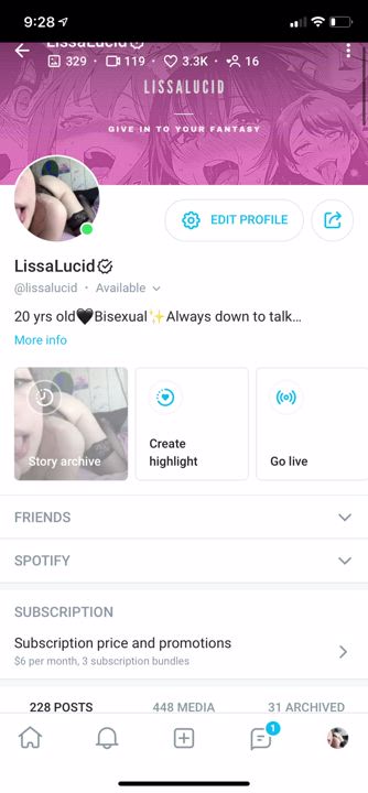 OnlyFans Petite Teen gif