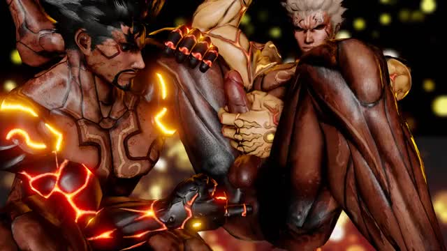 Asura Duo : Anal Fingering (LGMODS)