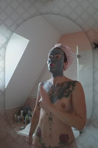 Dancing in my bathroom