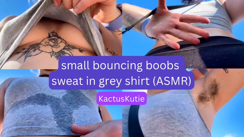 boobs bouncing tits fetish flashing hairy armpits public small tits tattoo tits underboob