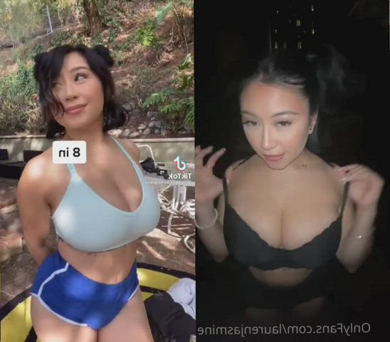 Tik tok vs real life