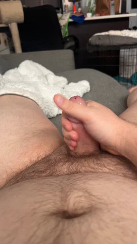 cum masturbating solo gif