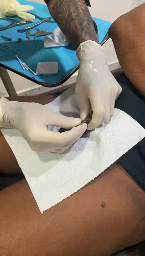 big dick pierced piercing gif
